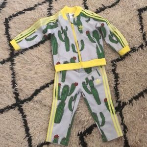 Adidas Toddler Track Suite